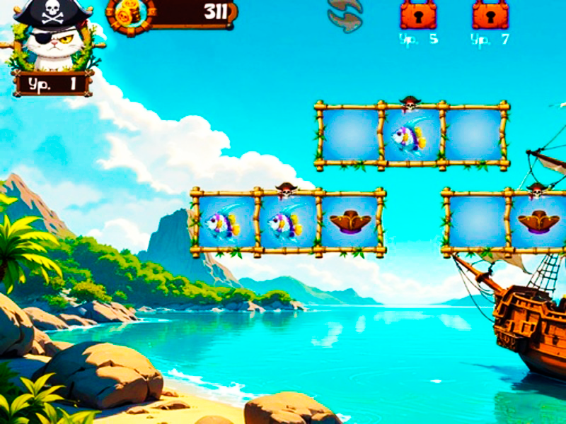 Játék Kalóz paradicsom online