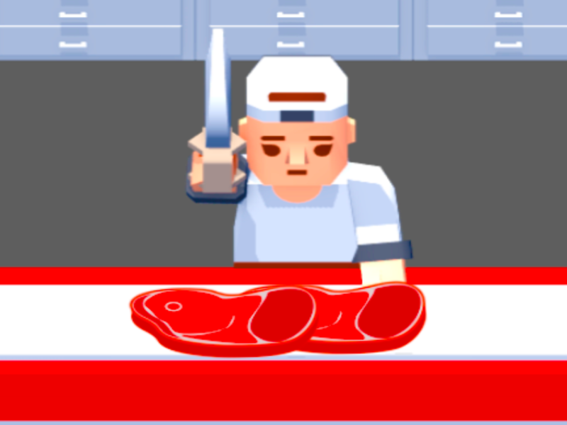 Játék Burger Cafe tétlen tycoon online