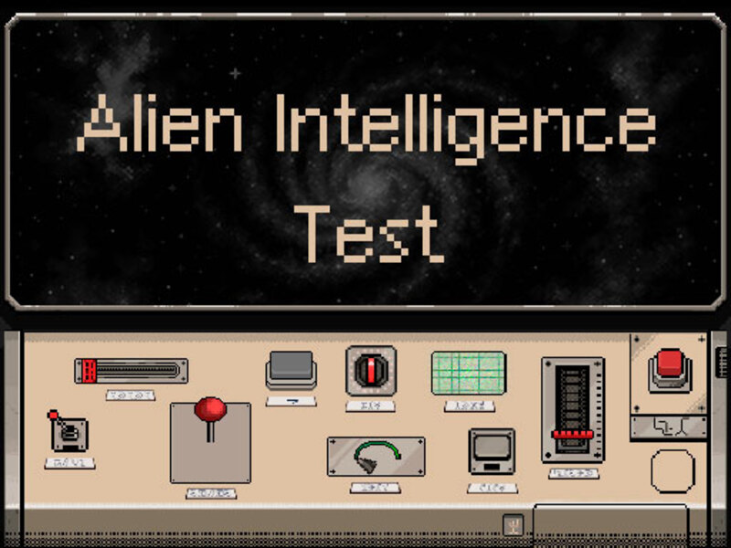 Játék Idegen intelligencia teszt online
