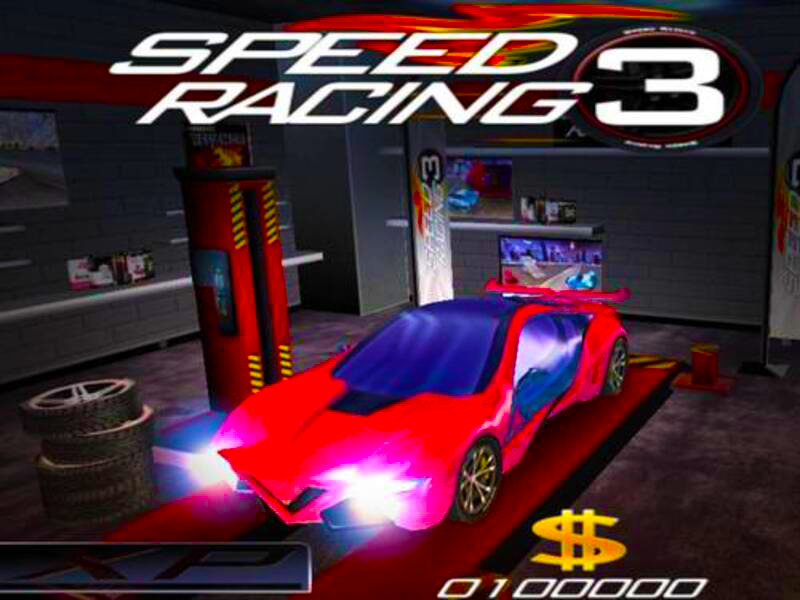 Játék Speed Racing 3 online