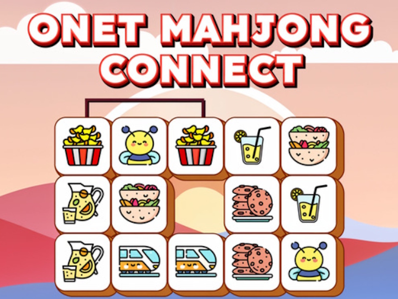 Játék Onet mahjong connect online