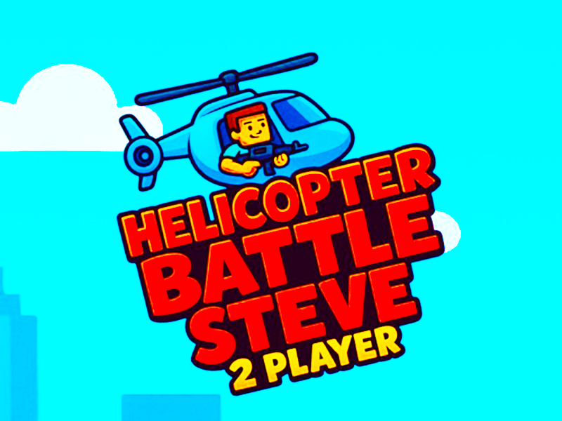 Játék Helikopter csata Steve 2 játékos online