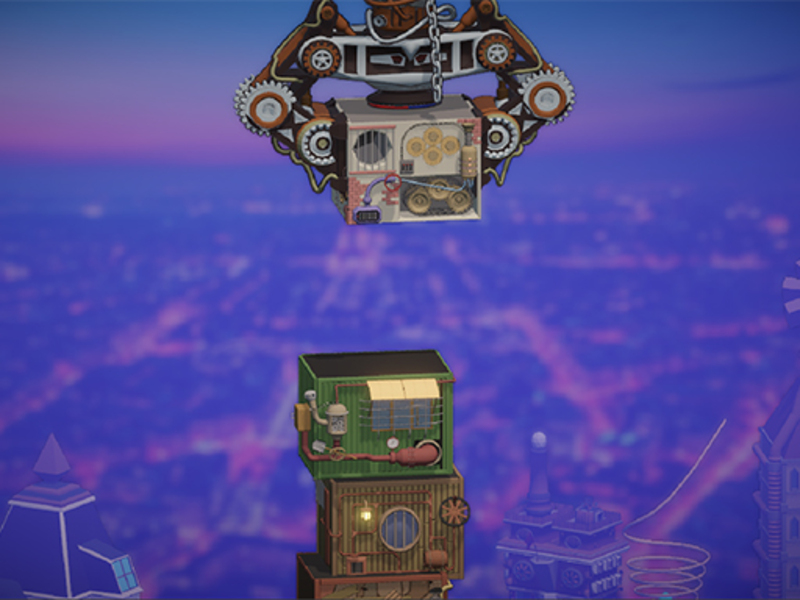 Játék Steampunk toronyépítő online