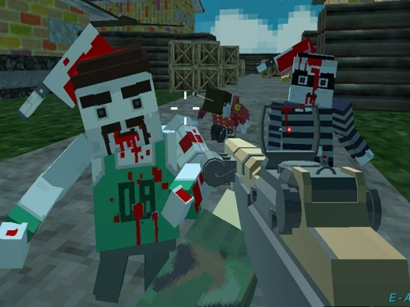Játék PGA3 Zombie online