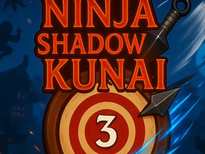 Játék Ninja Shadow Kunai online