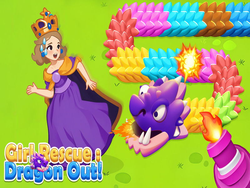 Játék Girl Rescue Dragon Out online