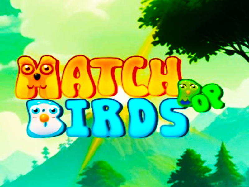 Játék Match Pop Birds online