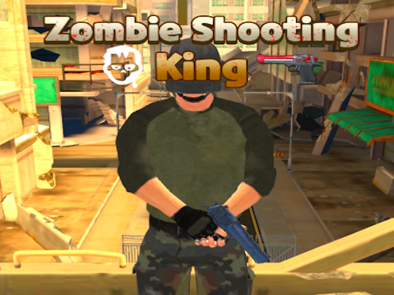 Játék Zombi lövöldözés király online
