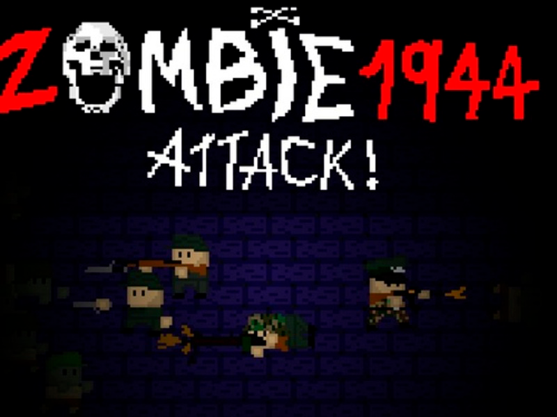 Játék Zombie 1944 támadás online
