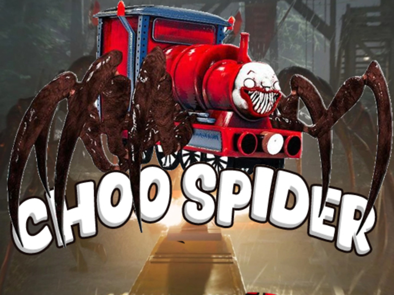 Játék Choo choo pók szörny vonat online