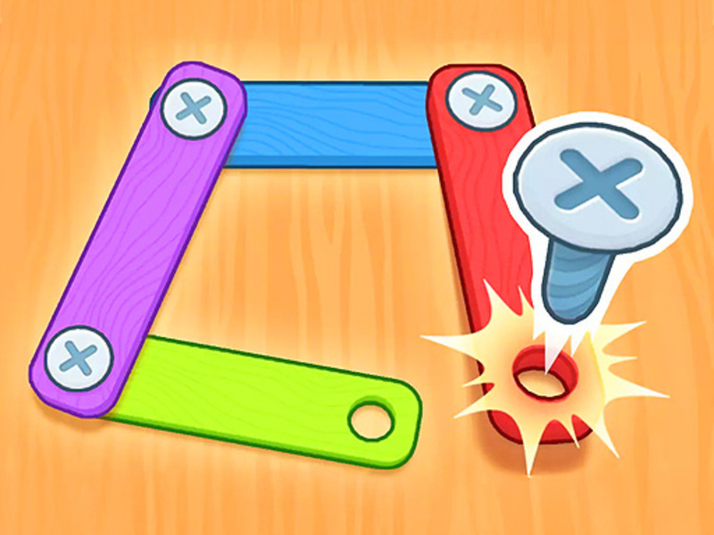 Játék Csavaros puzzle mester online