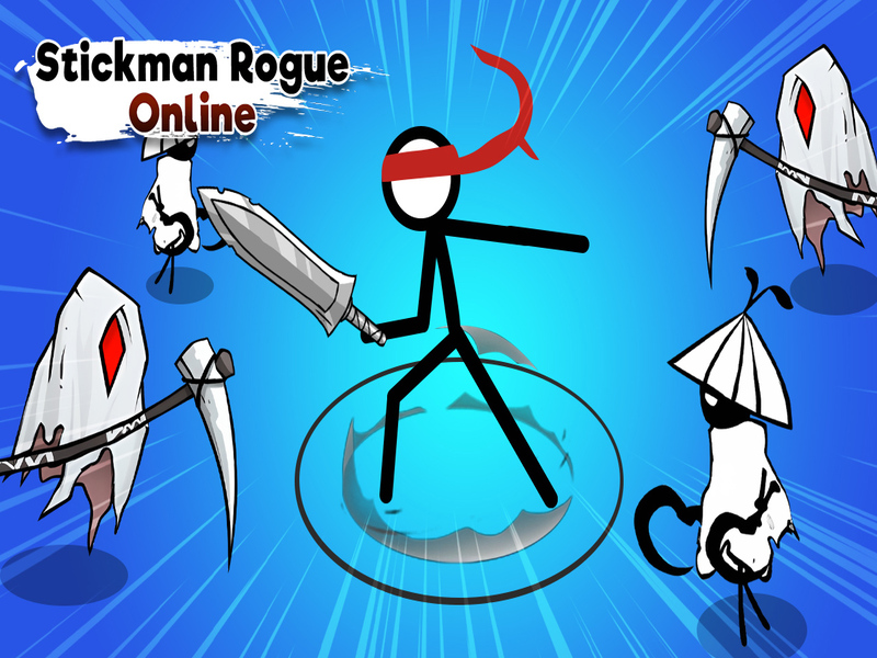 Játék Stickman Rogue Online online