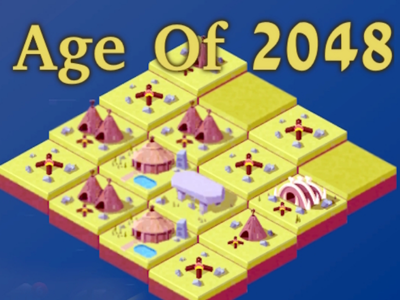 Játék 2048 éves kor online