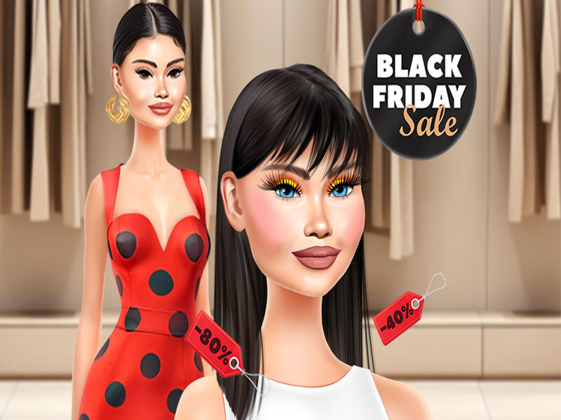 Játék Shopaholic fekete péntek online